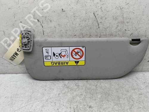 Used Right sun visor Right sun visor CITROËN C1 II (PA_, PS_) 1.0 VTi 68 (69 hp) 19957412 19957412