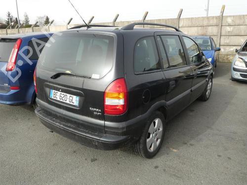 Front bumper reinforcement OPEL ZAFIRA A MPV (T98) 2.0 DTI 16V (F75) | BP19980620C109 