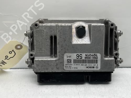Used Engine control unit (ECU) CITROËN C1 II (PA_, PS_) 1.0 VTi 72 (72 hp) 24202017