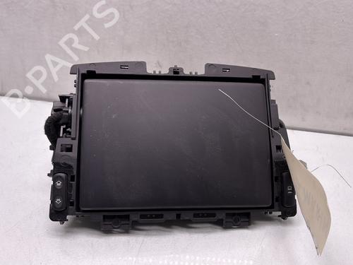 Used Display monitor PEUGEOT 3008 I MPV (0U_) 1.6 BlueHDi 120 (120 hp) 29735401