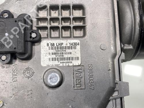 Front wiper motor CITROËN C4 Picasso I MPV (UD_) 1.6 HDi | BP19996680M29 