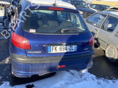 Front left interior door handle PEUGEOT 206 Hatchback (2A/C) 1.4 i | BP26715745I13 