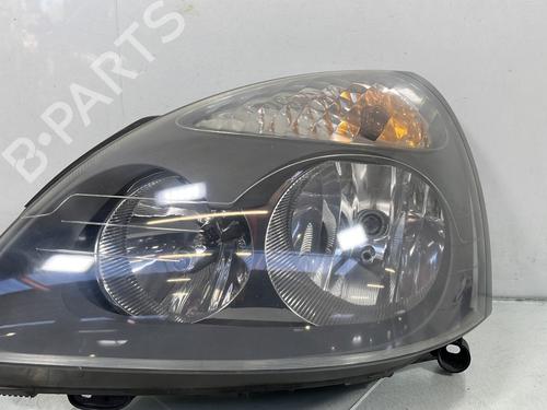 Used Left headlight Left headlight RENAULT CLIO II (BB_, CB_) 1.4 16V (B/CB0P, BB13) (98 hp) 33830043 33830043