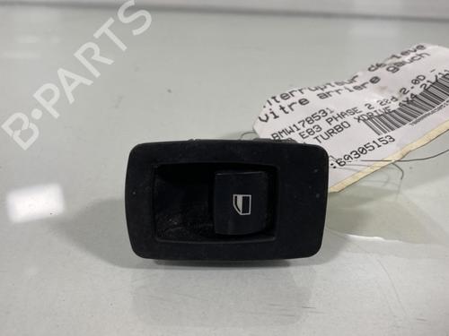 Used Left rear window switch Left rear window switch BMW X3 (E83) [2003-2011] 20025873 20025873