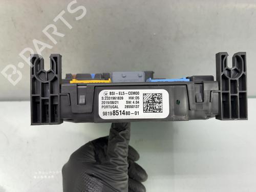 Used Electronic module Electronic module CITROËN C3 AIRCROSS II (2R_, 2C_) 1.2 PureTech 110 (2RHNZB, 2RHNZW, 2RHNPX, 2RHNPJ) (110 hp) 39573369 39573369