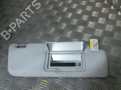 Used Right sun visor Right sun visor MERCEDES-BENZ C-CLASS (W202) C 220 CDI (202.133) (125 hp) 20013350 20013350