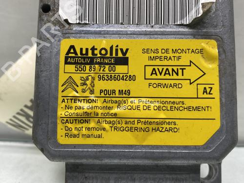 ECU airbags PEUGEOT PARTNER Box Body/MPV (5_, G_) 1.9 D | BP25474247M53 