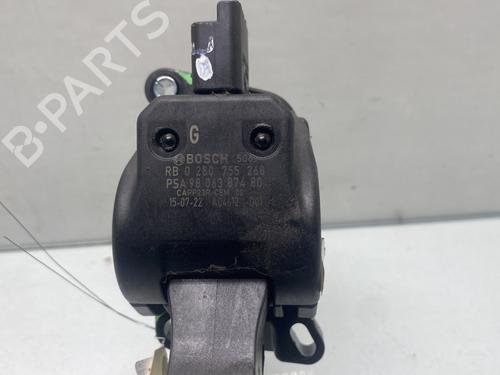 Pedal PEUGEOT 2008 I (CU_) 1.6 BlueHDi 120 | BP32368184I4 