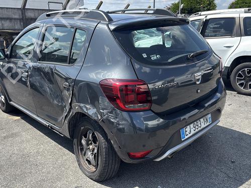 Right mirror DACIA SANDERO II TCe 90 (B8M1, B8MA, B8AC) | BP27886039C27 