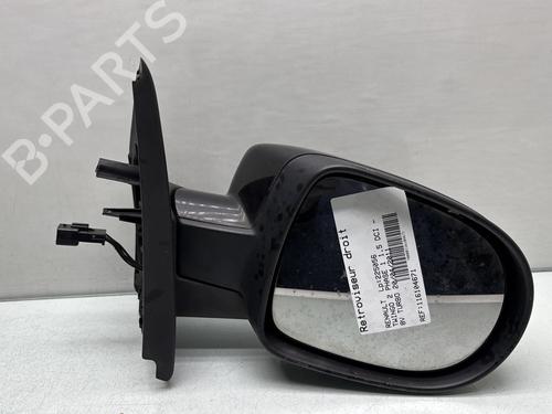 Retrovisor derecho RENAULT TWINGO II (CN0_) 1.5 dCi (CN0E) (64 hp) 32134262