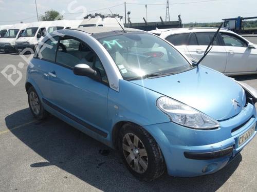 Rear bumper CITROËN C3 Pluriel (HB_)  | BP27722672C8 