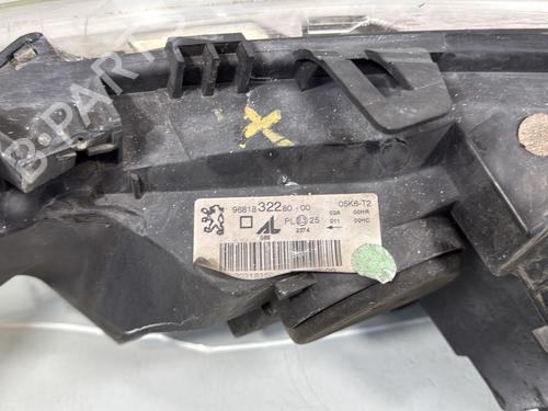 Used Right headlight Right headlight PEUGEOT 307 Break (3E) 1.6 HDi 110 (109 hp) 33238659 33238659