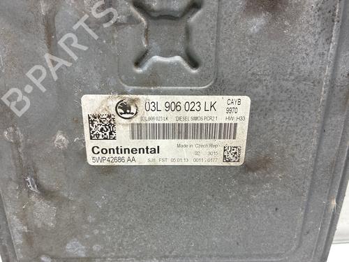 Electronic module SKODA FABIA II (542) 1.6 TDI | BP39573220M83 - Image 7