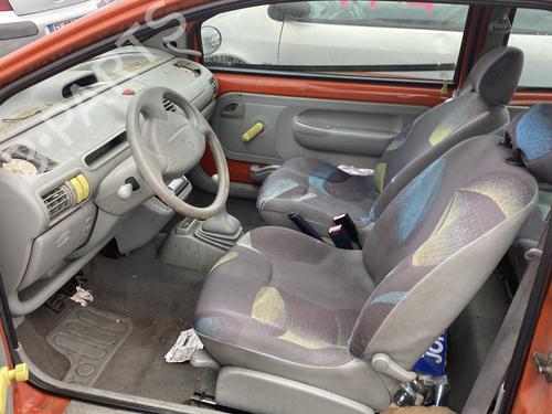 Front left exterior door handle RENAULT TWINGO I (C06_) 1.2 (C066, C068) | BP24961192C128 