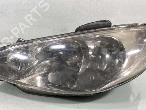 Scheinwerfer links für PEUGEOT 206 Hatchback (2A/C) 2.0 HDI 90 (90 hp) 28281983
