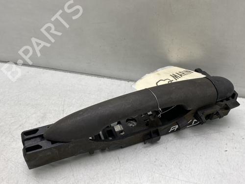 Front right exterior door handle RENAULT MEGANE II Coupé-Cabriolet (EM0/1_) 1.9 dCi | BP28279779C129 
