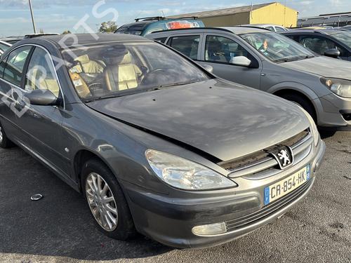 Front left lock PEUGEOT 607 (9D, 9U) 3.0 V6 24V | BP30910320C98  - Image 22