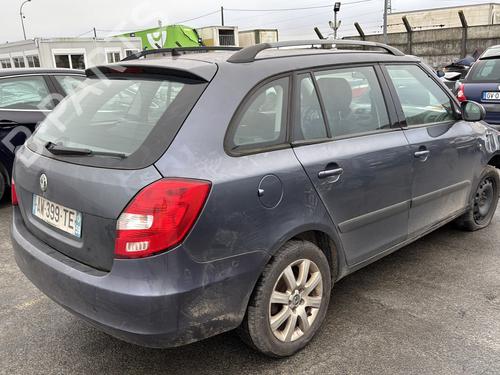 Left sun visor SKODA FABIA II Combi (545) 1.6 TDI | BP23764590I1  - Image 14
