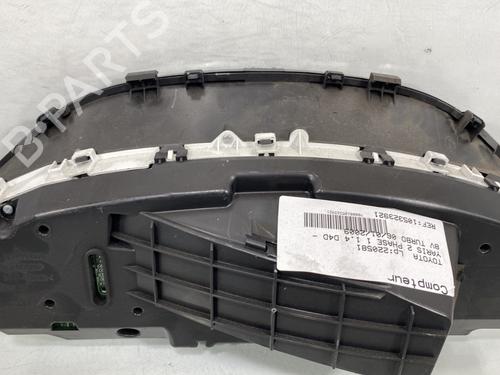 Instrument cluster TOYOTA YARIS (_P9_) 1.4 D-4D (NLP90_, NLP90R) | BP27355906C47