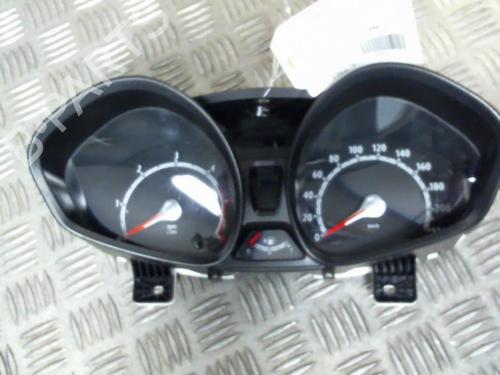 Used Instrument cluster FORD FIESTA VI (CB1, CCN) 1.4 TDCi (70 hp) 23842735