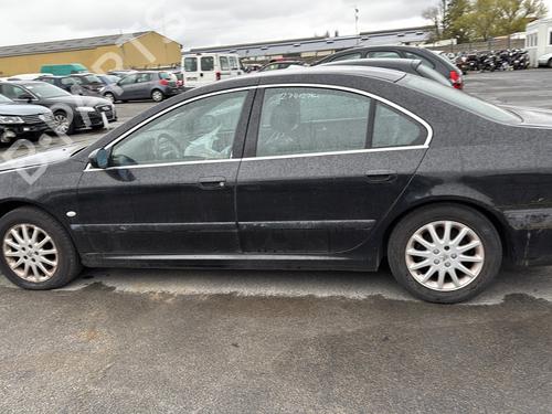 Climate control PEUGEOT 607 (9D, 9U) 2.2 HDi | BP32389470I5 - Image 9