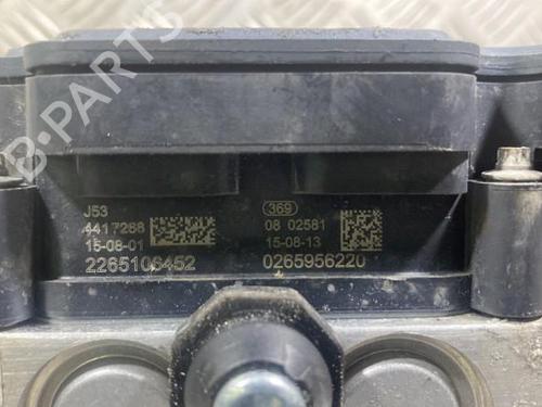 Used ABS pump ABS pump OPEL KARL (C16) 1.0 (75 hp) 19959891 19959891