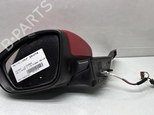 Used Left mirror PEUGEOT 208 I (CA_, CC_) 1.6 HDi (92 hp) 32192530