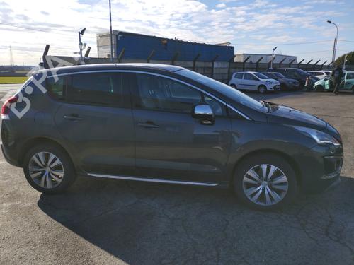 Tailgate PEUGEOT 3008 I MPV (0U_) 1.2 | BP32136628C6 