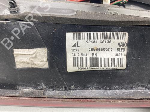 Used Right tailgate light Right tailgate light HYUNDAI i20 II (GB, IB) 1.4 CRDi (90 hp) 29286935 29286935