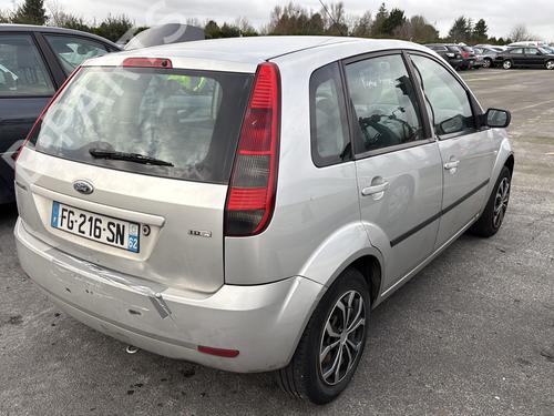 Front left lock FORD FIESTA V (JH_, JD_) 1.4 TDCi | BP23767118C98 