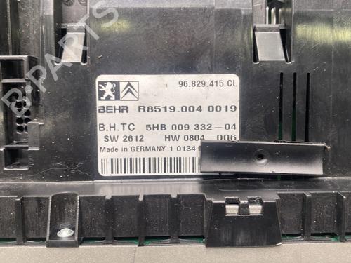 Climate control CITROËN C5 III (RD_) 2.0 HDi 140 (RDRHF8, RDRHFA, RDRHA8, RDRHAJ) | BP31205680I5 - Image 4