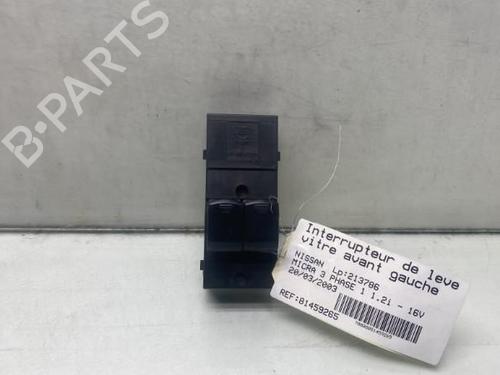 Used Left front window switch Left front window switch NISSAN MICRA III (K12) 1.2 16V (80 hp) 19991149 19991149