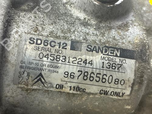 AC compressor CITROËN C3 II (SC_) 1.6 HDi | BP38077935M34 - Image 3