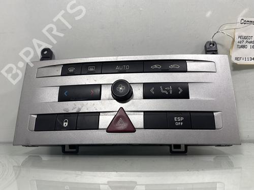 Climate control PEUGEOT 407 (6D_) 1.6 HDi 110 (6D9HZC, 6D9HYC) | BP29939982I5 