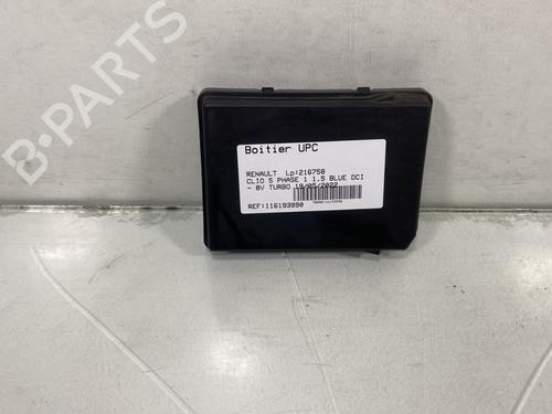 Used Electronic module RENAULT CLIO V (B7_) 1.5 Blue dCi 100 (B7AD) (101 hp) 31205968