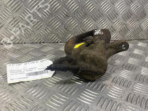 Used Left rear brake caliper Left rear brake caliper MERCEDES-BENZ SPRINTER 3,5-t Van (B906) 311 CDI (906.631, 906.633, 906.635, 906.637) (109 hp) 19971121 19971121