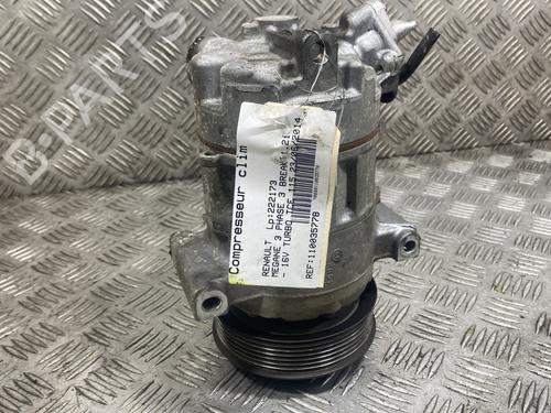 Used AC compressor AC compressor RENAULT MEGANE III Grandtour (KZ0/1) 1.2 TCe (KZ2B, KZ11) (116 hp) 27746896 27746896