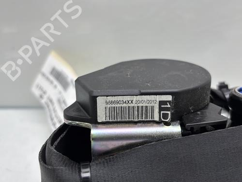 Front right belt tensioner PEUGEOT 207 (WA_, WC_) 1.4 | BP28281999C88 