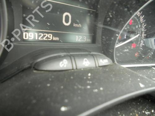 Front left interior door handle PEUGEOT 208 I (CA_, CC_) 1.6 HDi | BP20005445I13 