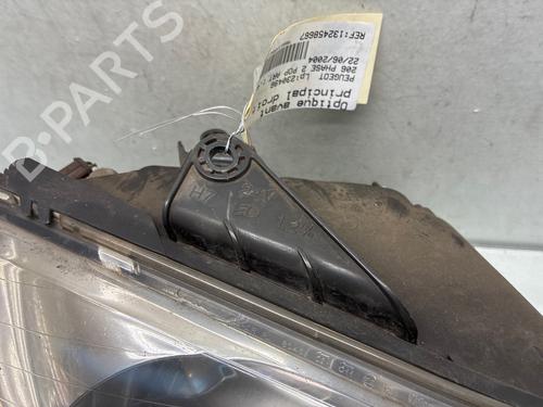 Used Right headlight Right headlight PEUGEOT 206 Hatchback (2A/C) 1.4 HDi eco 70 (68 hp) 40066623 40066623