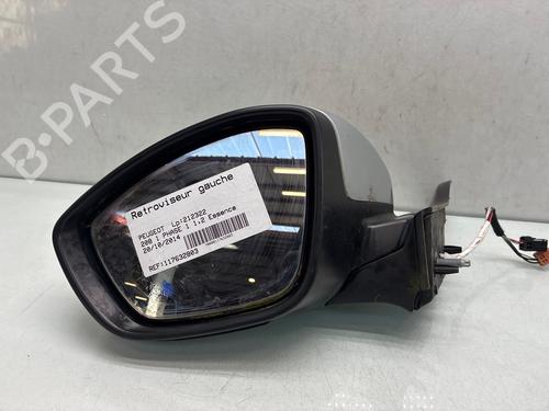 Used Left mirror Left mirror PEUGEOT 208 I (CA_, CC_) 1.2 VTI 82 (82 hp) 39707860 39707860