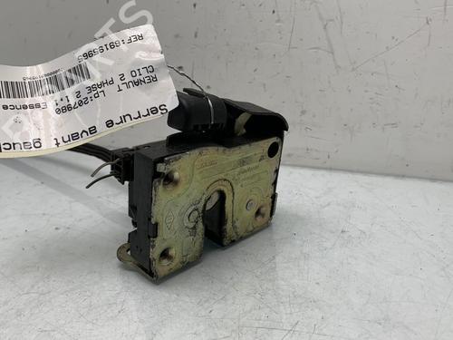 Cerradura puerta delantera izquierda RENAULT CLIO II (BB_, CB_) [1998-2016]  20022768