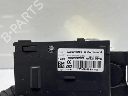 Used Card reader Card reader RENAULT SCÉNIC III (JZ0/1_) 1.6 dCi (JZ00, JZ12) (130 hp) 20500407 20500407