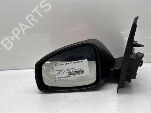 Used Left mirror RENAULT MEGANE III Coupe (DZ0/1_) 1.5 dCi (DZ09, DZ0D, DZ1F, DZ1G, DZ14, DZ29) (110 hp) 30596894