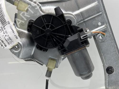 Front left window mechanism RENAULT CLIO III (BR0/1, CR0/1) 1.5 dCi (C/BR0G, C/BR1G) | BP19969770C22 