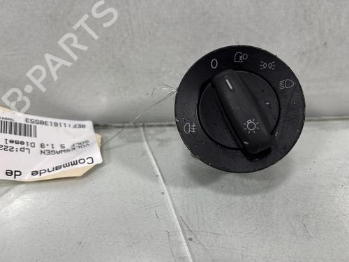Used Headlight switch VW GOLF V (1K1) 1.9 TDI (105 hp) 31310506