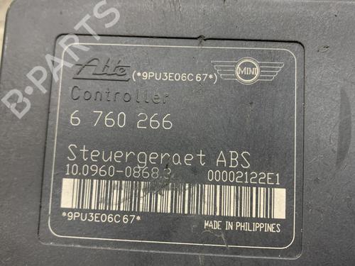 Used ABS pump ABS pump MINI MINI (R50, R53) Cooper (116 hp) 31205499 31205499
