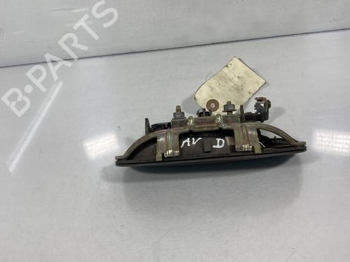 Front right exterior door handle PEUGEOT 607 (9D, 9U) 2.2 HDi | BP19985998C129