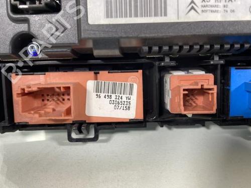 Climate control CITROËN C5 II (RC_) | BP19984713I5