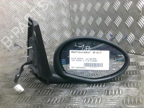 Used Right mirror ALFA ROMEO 147 (937_) 1.9 JTDM 8V (937.AXD1A, 937.AXU1A, 937.BXU1A) (120 hp) 20032698